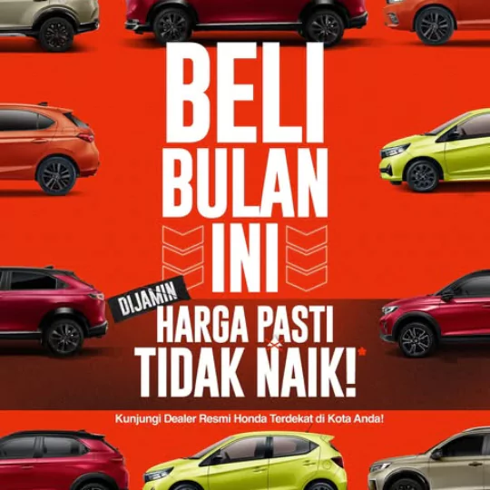 Beli Mobil Honda Terbaik di Semarang